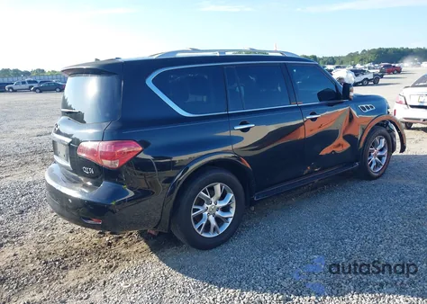 2011 Infiniti Qx56 z USA, uszkodzony, nr VIN JN8AZ2ND9B9700474